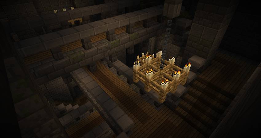 Скриншот мода DnT Stronghold Overhaul #3605