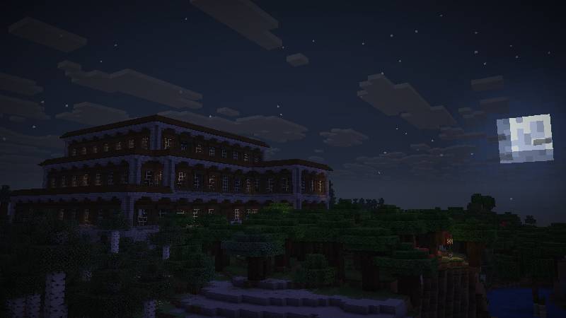 Скриншот мода DnT Woodland Mansion Overhaul #3701