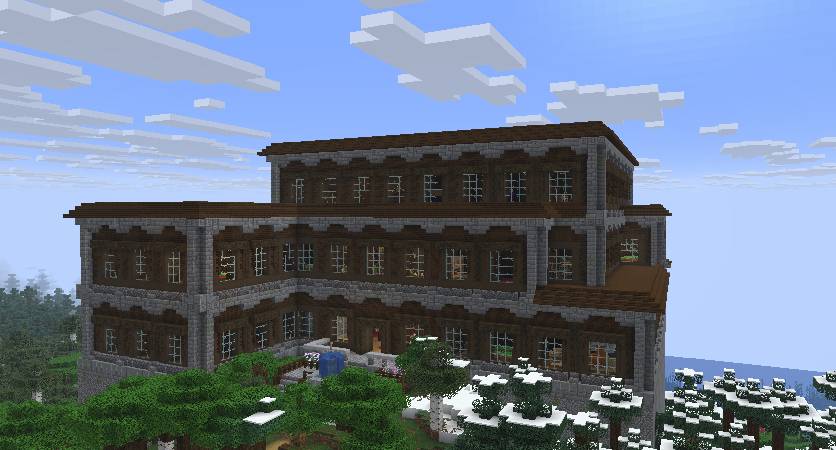 Скриншот мода DnT Woodland Mansion Overhaul #3702