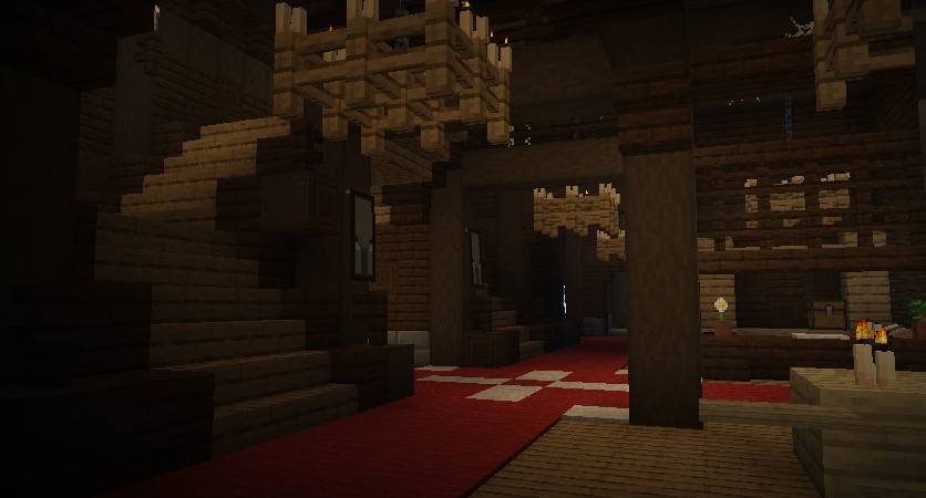 Скриншот мода DnT Woodland Mansion Overhaul #3703