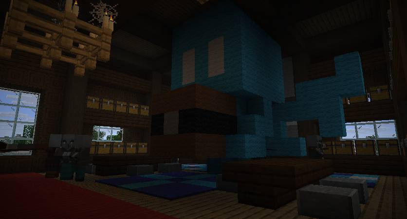 Скриншот мода DnT Woodland Mansion Overhaul #3706