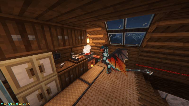 Скриншот мода Dragon Survival #5749