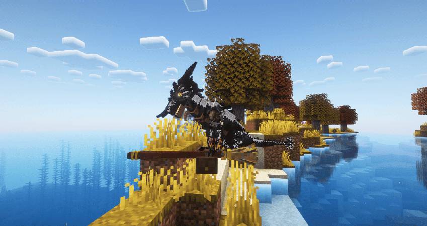 Скриншот мода Dragon Survival #5750