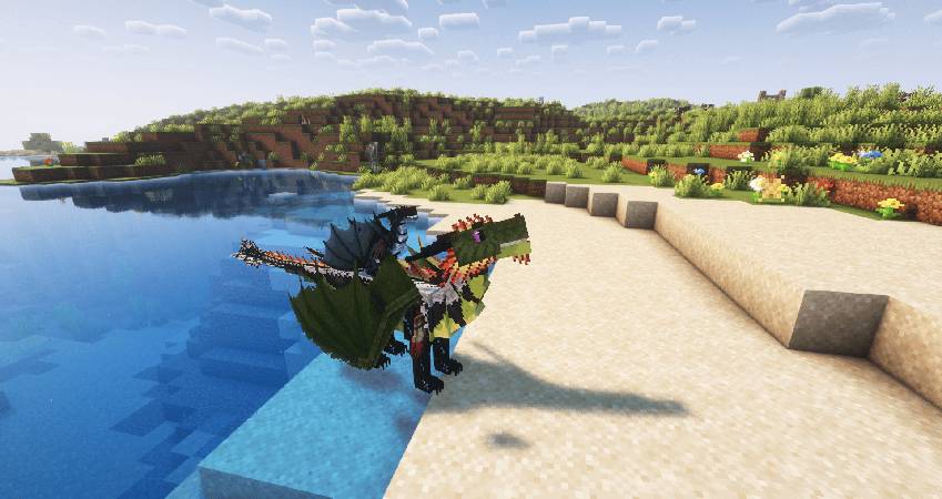 Скриншот мода Dragon Survival #5753