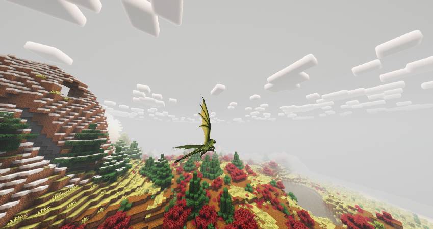 Скриншот мода Dragon Survival #5762