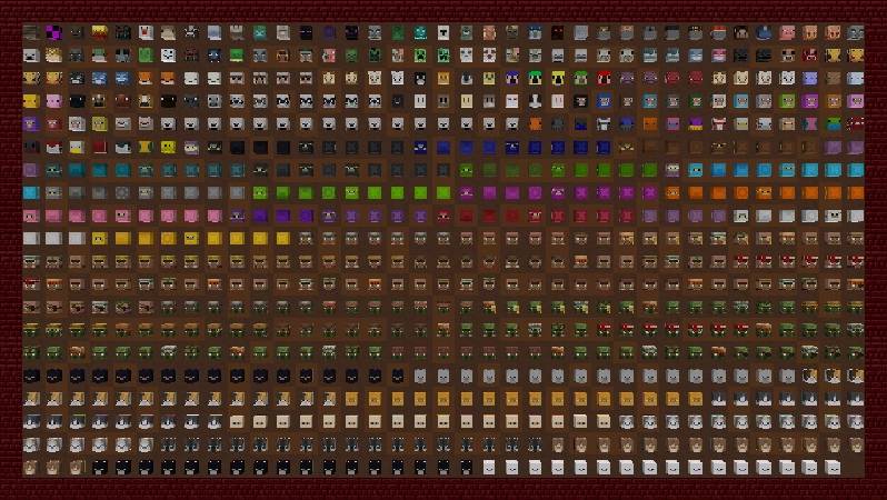 Скриншот мода DropHeads #4300