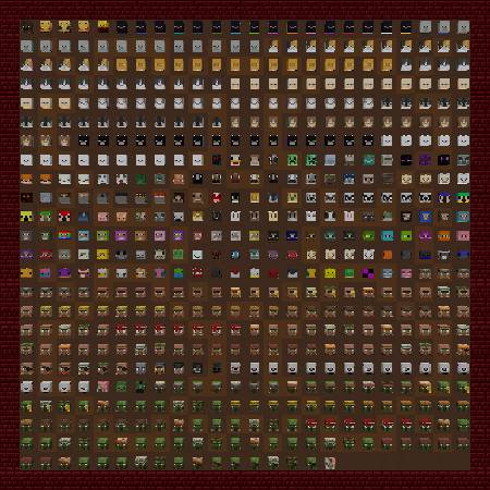 Скриншот мода DropHeads #4301