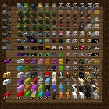 Скриншот мода DropHeads #4302