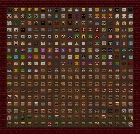 Скриншот мода DropHeads #4303