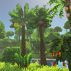 Dynamic Trees - Pam's Harvestcraft logo
