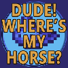 Dude! Where's my Horse? logo