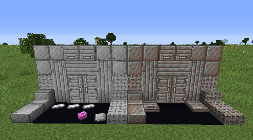 Скриншот мода 'Dustrial Decor [Fabric] #2883