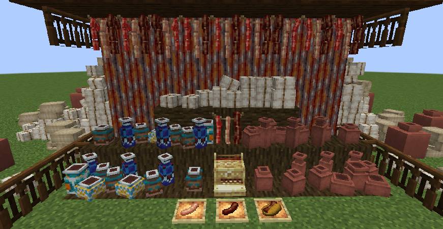 Скриншот мода Dusty Decorations #4874