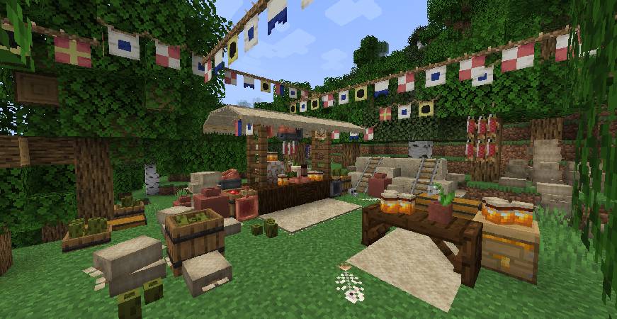 Скриншот мода Dusty Decorations #4875