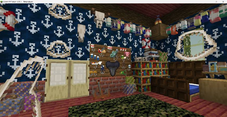 Скриншот мода Dusty Decorations #4881