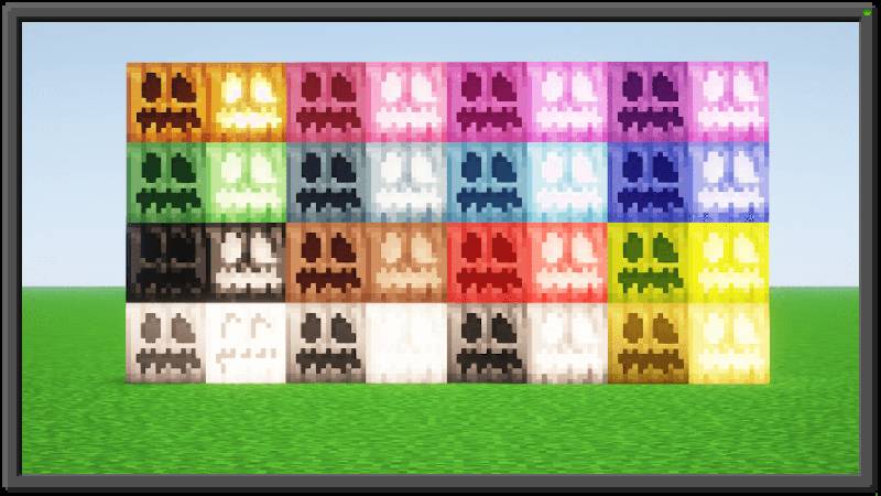 Скриншот мода L's Dyeable Jack o'Lanterns #434