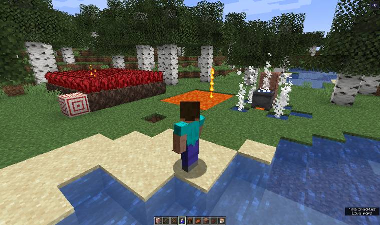 Скриншот мода Dynamic Surroundings: Fabric Edition #1119