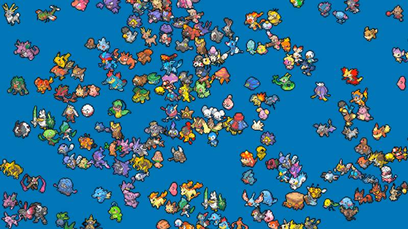 Скриншот мода E19 - Cobblemon Minimap Icons #5616