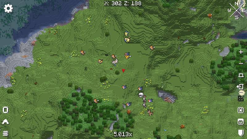 Скриншот мода E19 - Cobblemon Minimap Icons #5617