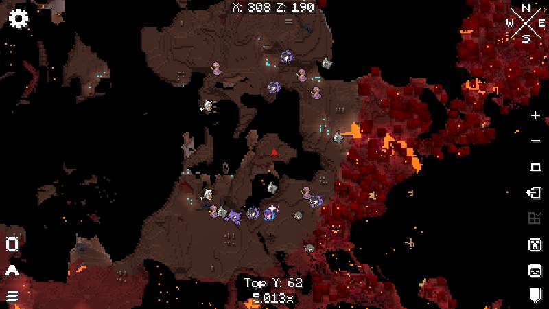 Скриншот мода E19 - Cobblemon Minimap Icons #5618