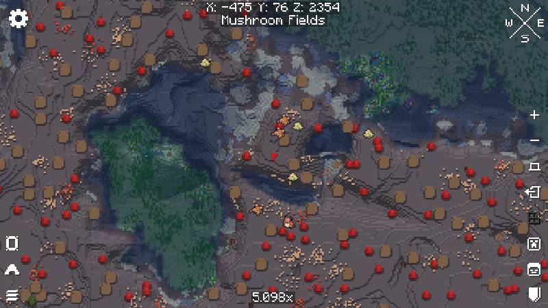 Скриншот мода E19 - Cobblemon Minimap Icons #5621