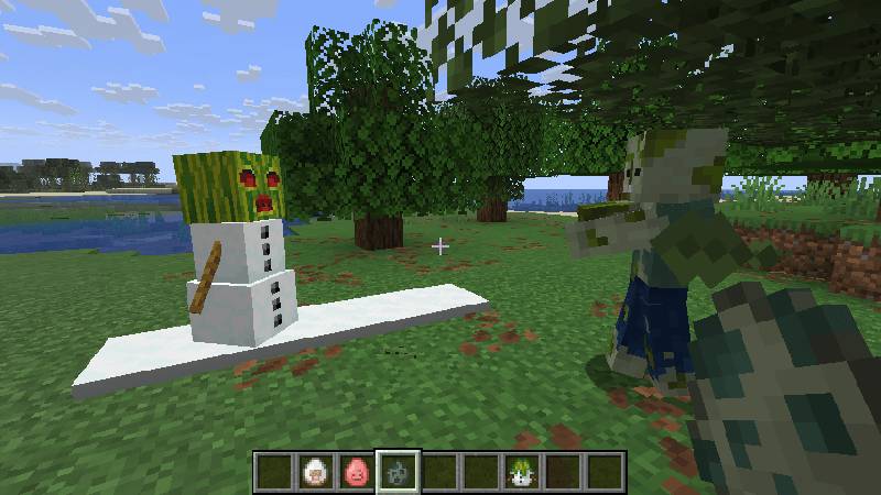 Скриншот мода Earth Mobs #875