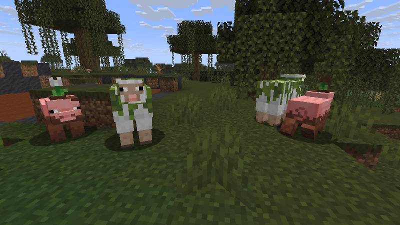 Скриншот мода Earth Mobs #876