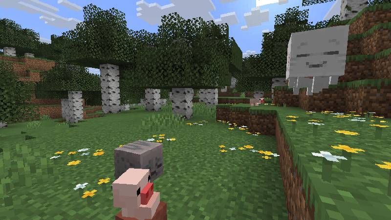 Скриншот мода Earth Mobs #877