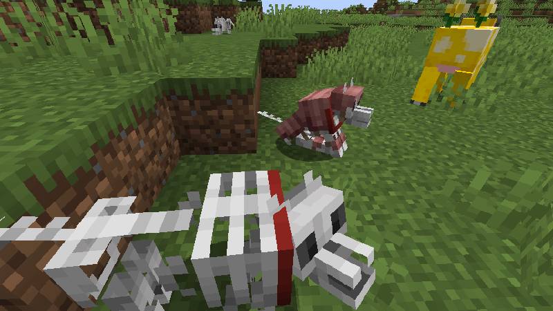 Скриншот мода Earth Mobs #878