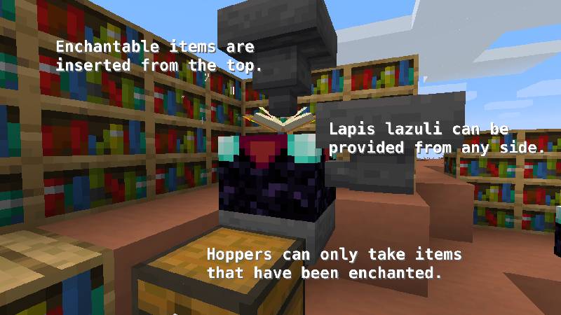 Скриншот мода Easy Magic [Legacy Fabric] #5539