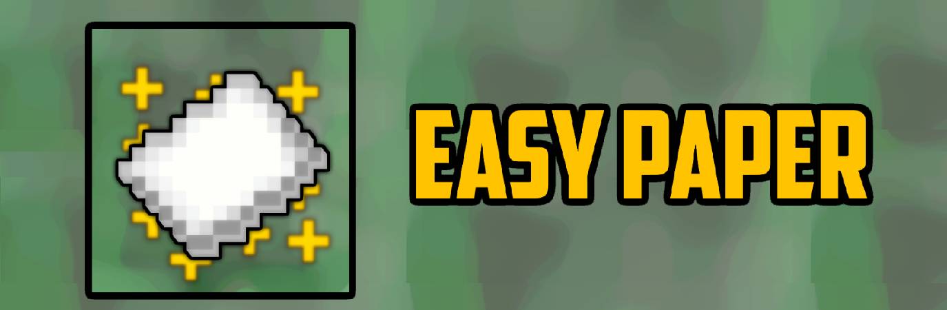Скриншот мода Easy Paper #2204