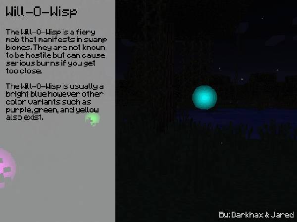 Скриншот мода Eerie Entities #4138