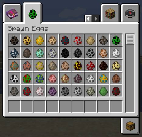 Скриншот мода Egg Tab - Fabric #834