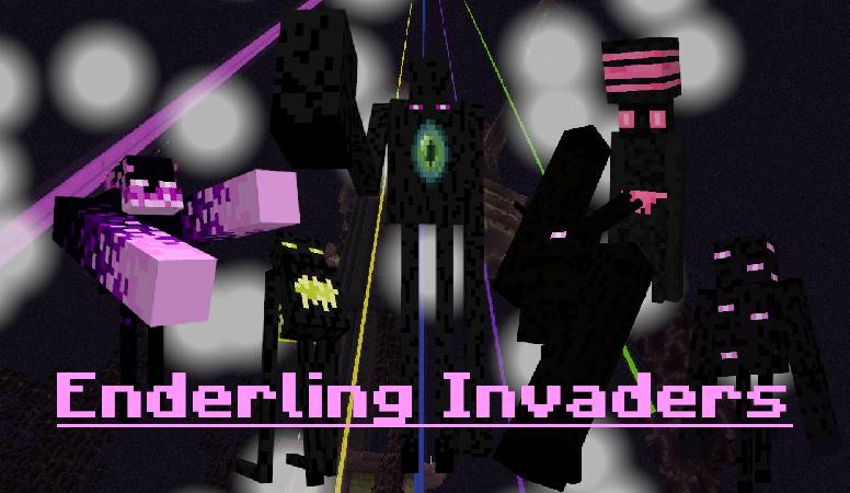 Скриншот мода Enderling Invaders #1087