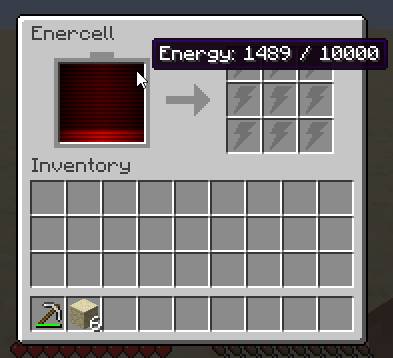 Скриншот мода Enercell #3063