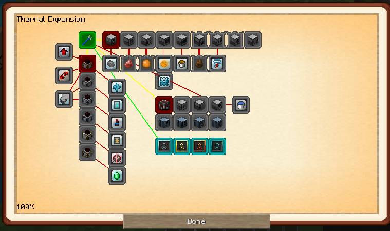 Скриншот мода Enigmatica 2: Expert - E2E #194