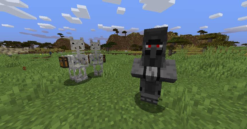 Скриншот мода Evil Wandering Trader #5830