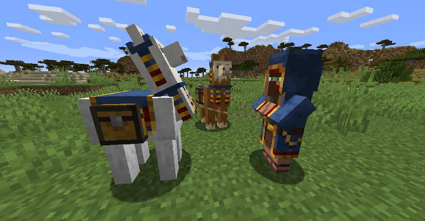 Скриншот мода Evil Wandering Trader #5831