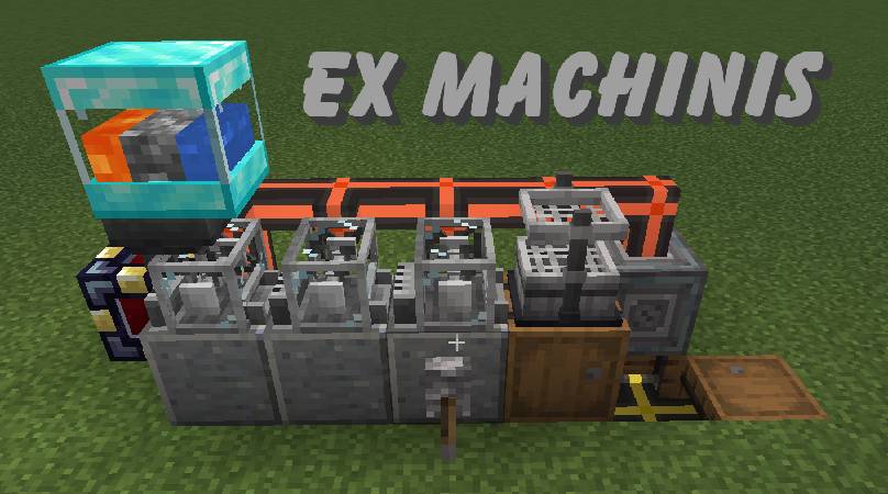 Скриншот мода Ex Machinis #2861