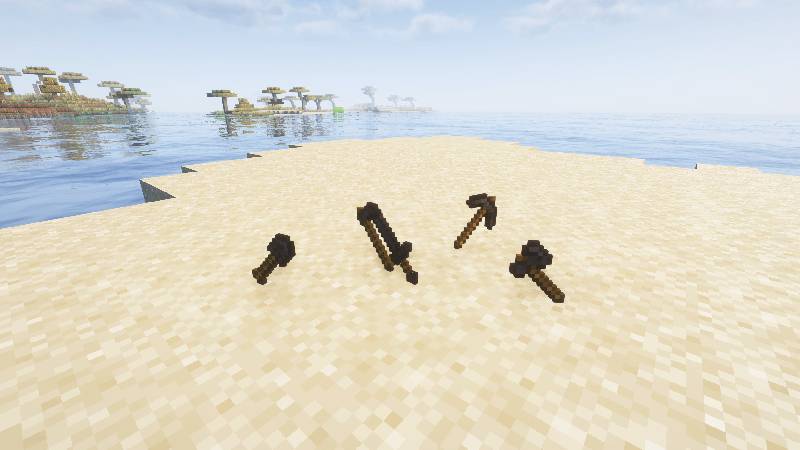 Скриншот мода Exclusive Weapons, Armor and Tools #3352