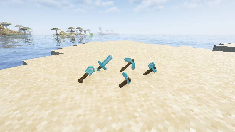 Скриншот мода Exclusive Weapons, Armor and Tools #3353