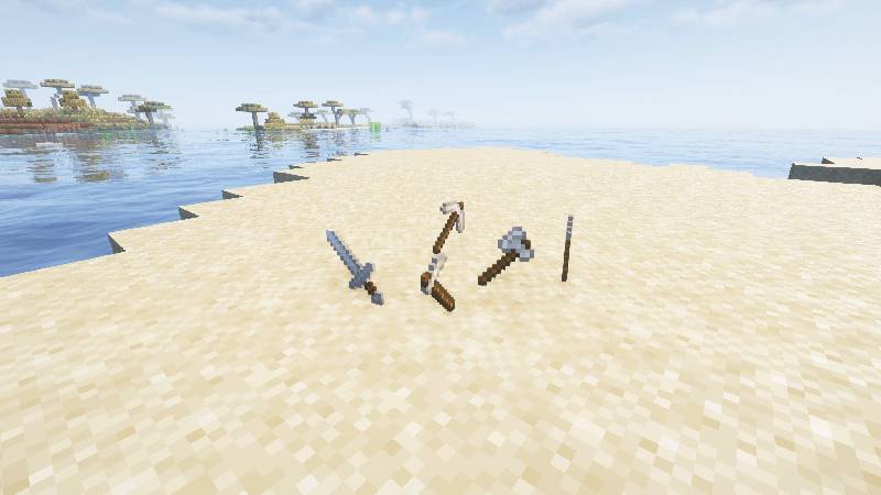 Скриншот мода Exclusive Weapons, Armor and Tools #3354