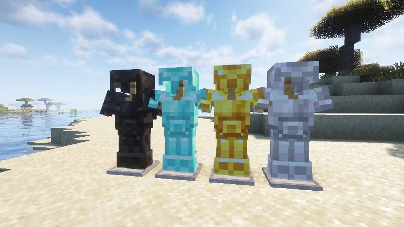 Скриншот мода Exclusive Weapons, Armor and Tools #3355