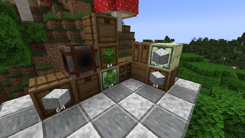 Скриншот мода Extended Drawers #5658