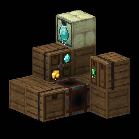 Скриншот мода Extended Drawers #5659