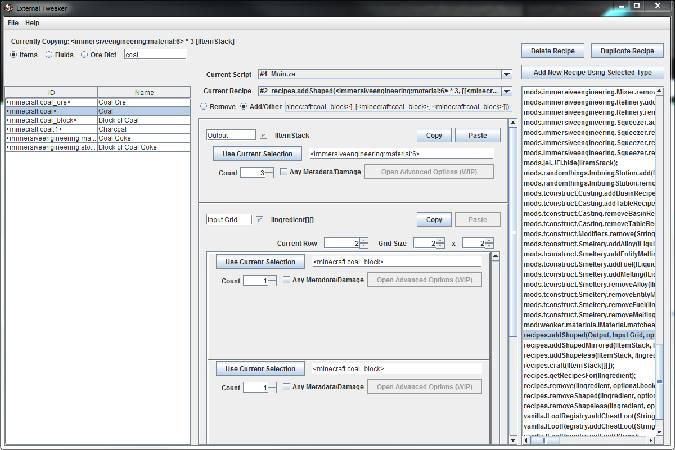 Скриншот мода External Tweaker #1949