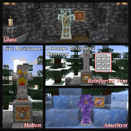 Скриншот мода Extra Armor #1386