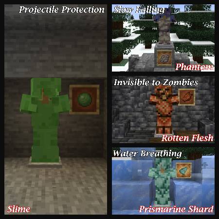 Скриншот мода Extra Armor #1388