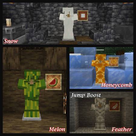 Скриншот мода Extra Armor #1390