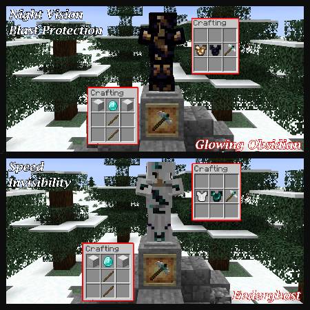 Скриншот мода Extra Armor #1394